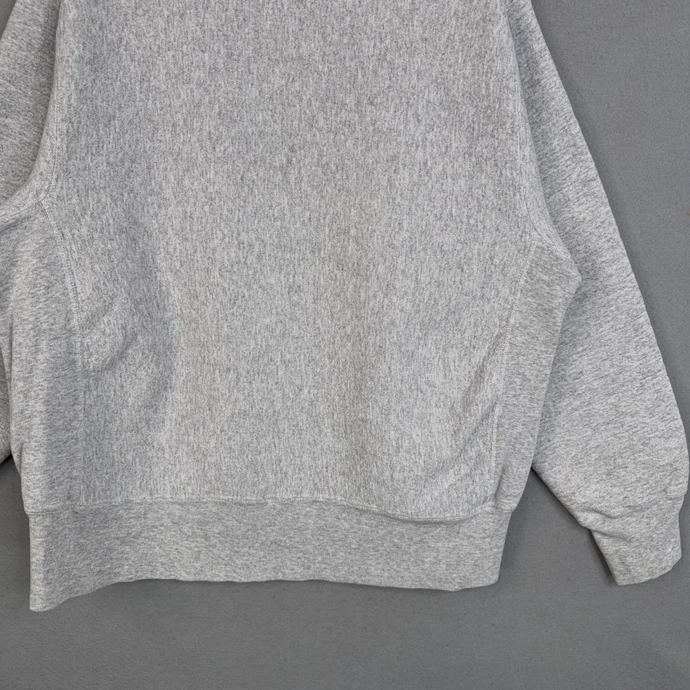 Vintage Carolina Panthers Sweatshirt Mens Large Gray NFL Football Lee Sport 90s - Picture 8 of 12
